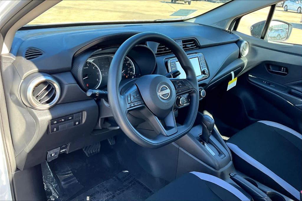 new 2025 Nissan Versa car, priced at $16,890
