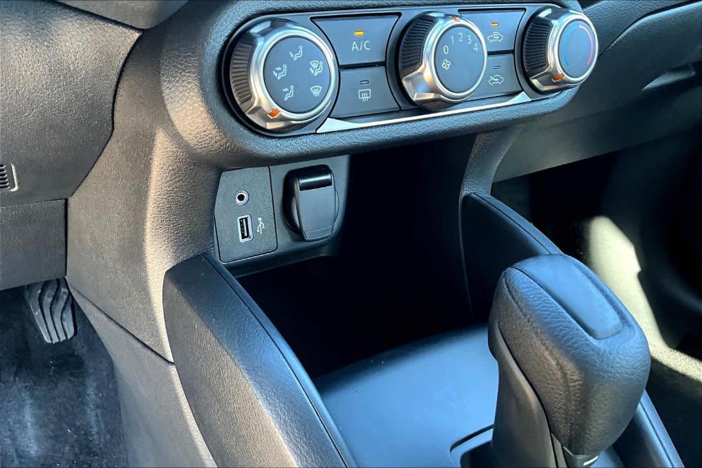 new 2025 Nissan Versa car, priced at $16,890