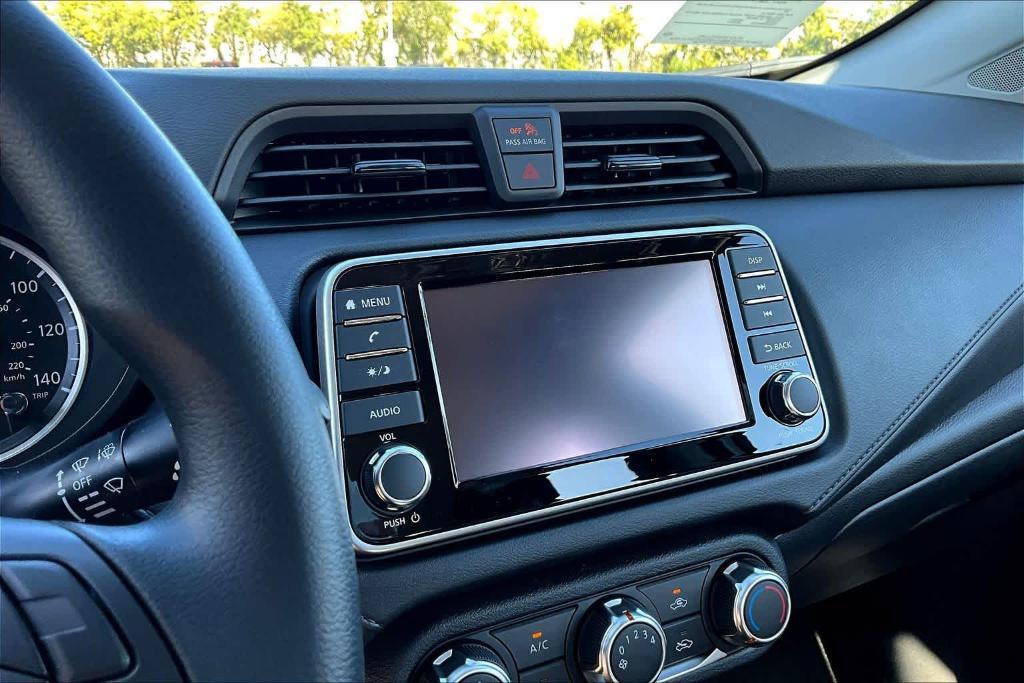 new 2025 Nissan Versa car, priced at $16,890