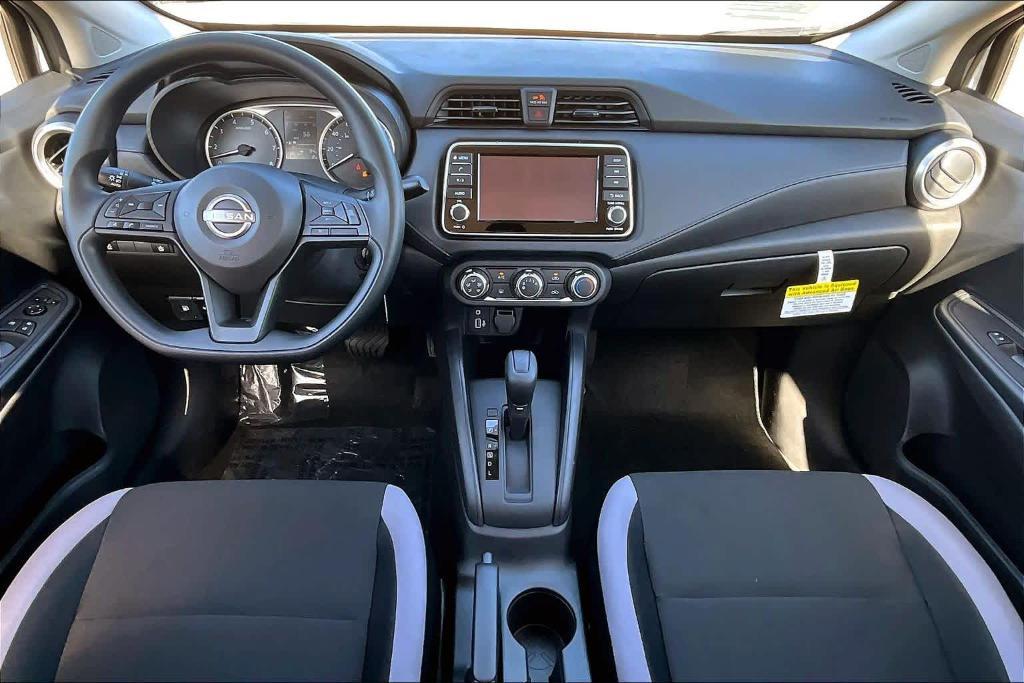 new 2025 Nissan Versa car, priced at $16,890