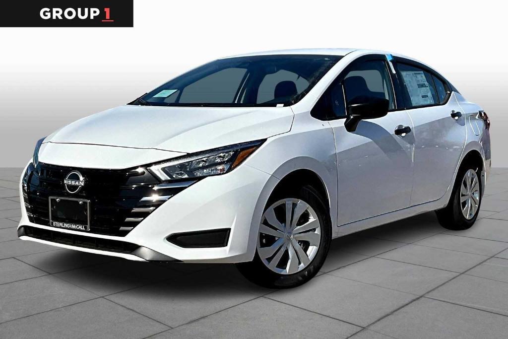 new 2025 Nissan Versa car, priced at $16,890