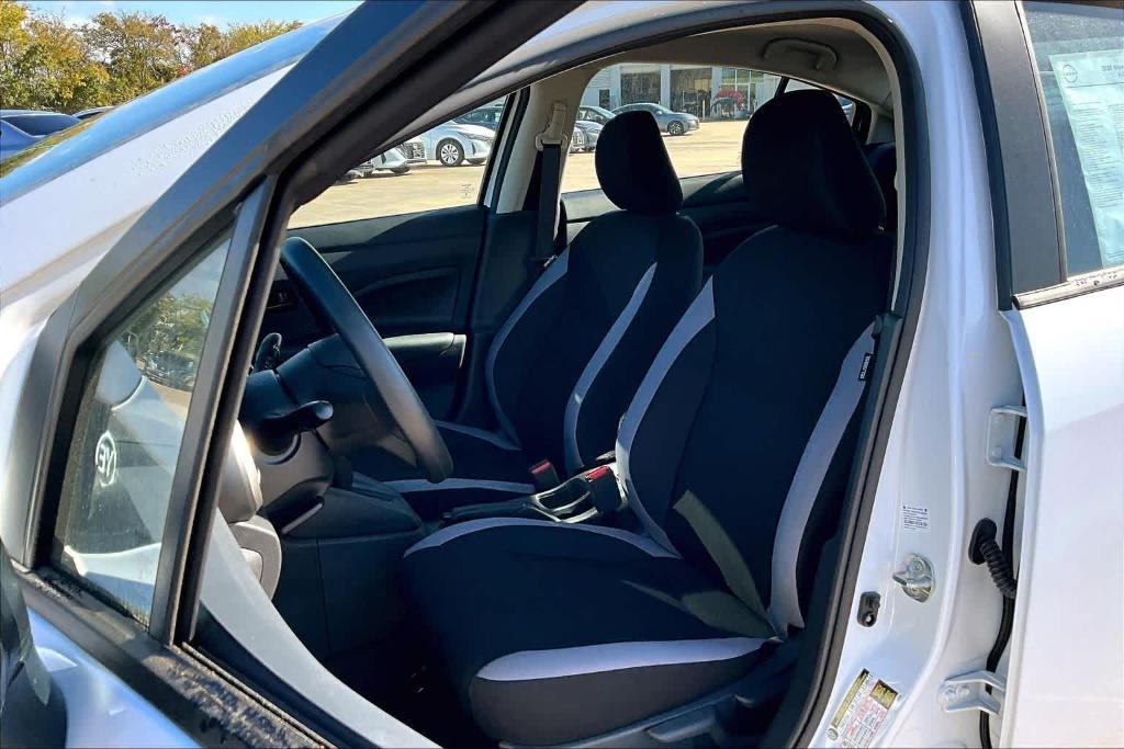 new 2025 Nissan Versa car, priced at $16,890
