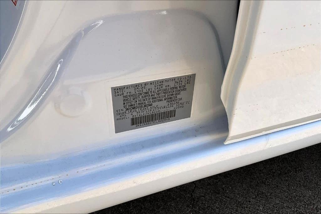 new 2025 Nissan Versa car, priced at $16,890