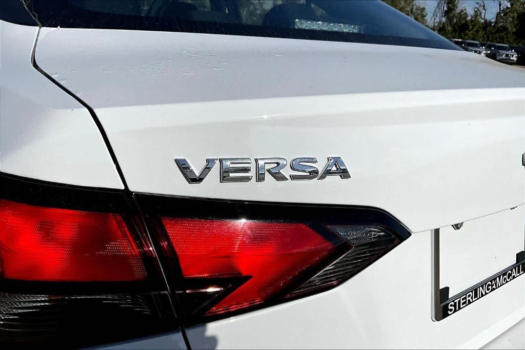 new 2025 Nissan Versa car, priced at $16,890