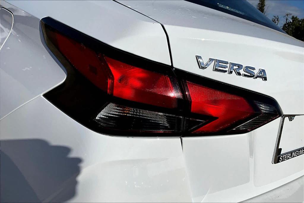 new 2025 Nissan Versa car, priced at $16,890