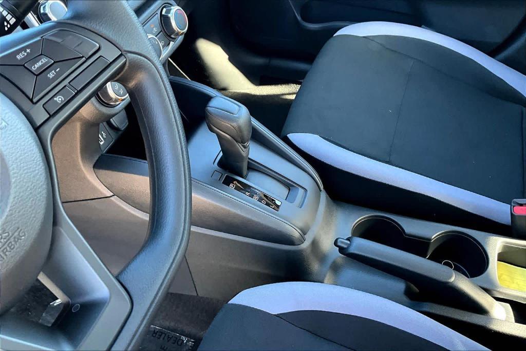 new 2025 Nissan Versa car, priced at $16,890