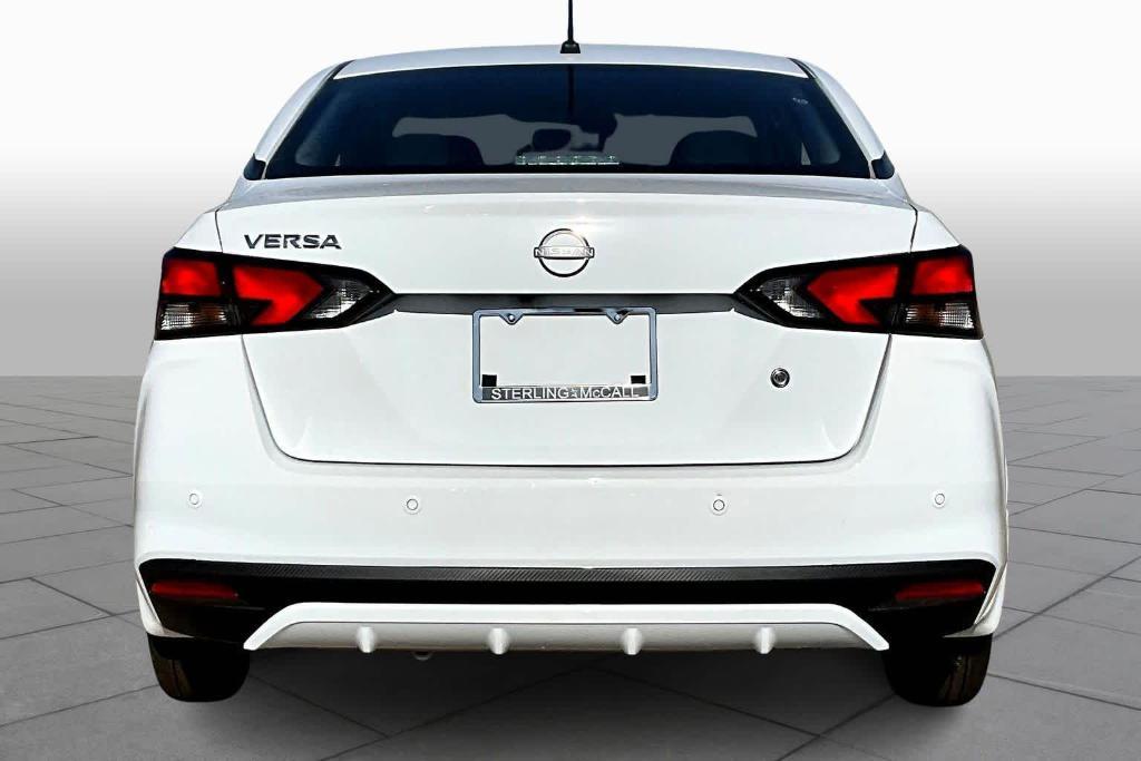 new 2025 Nissan Versa car, priced at $16,890