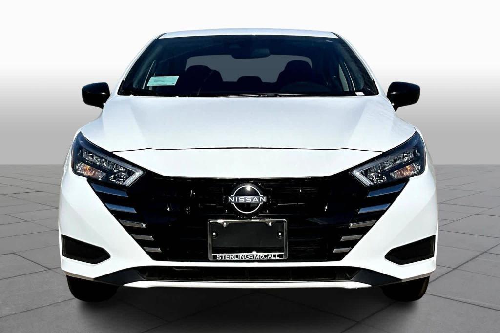 new 2025 Nissan Versa car, priced at $16,890