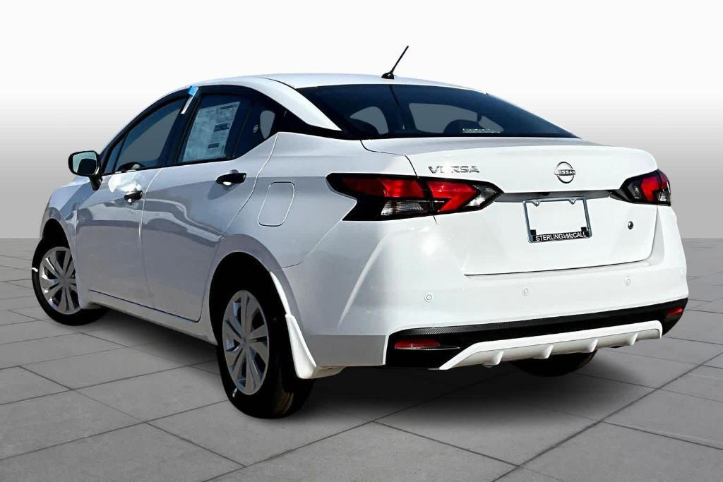 new 2025 Nissan Versa car, priced at $16,890