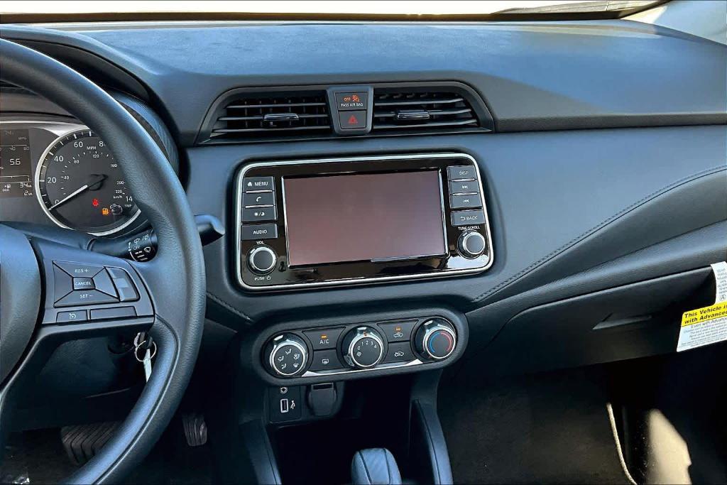 new 2025 Nissan Versa car, priced at $16,890