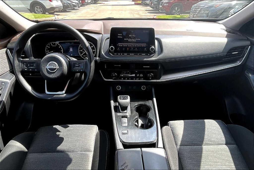 used 2023 Nissan Rogue car, priced at $23,315