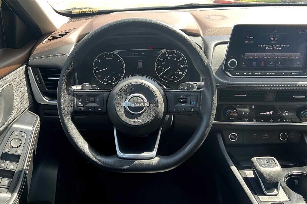used 2023 Nissan Rogue car, priced at $23,315
