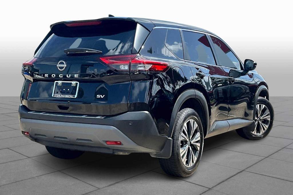 used 2023 Nissan Rogue car, priced at $23,315