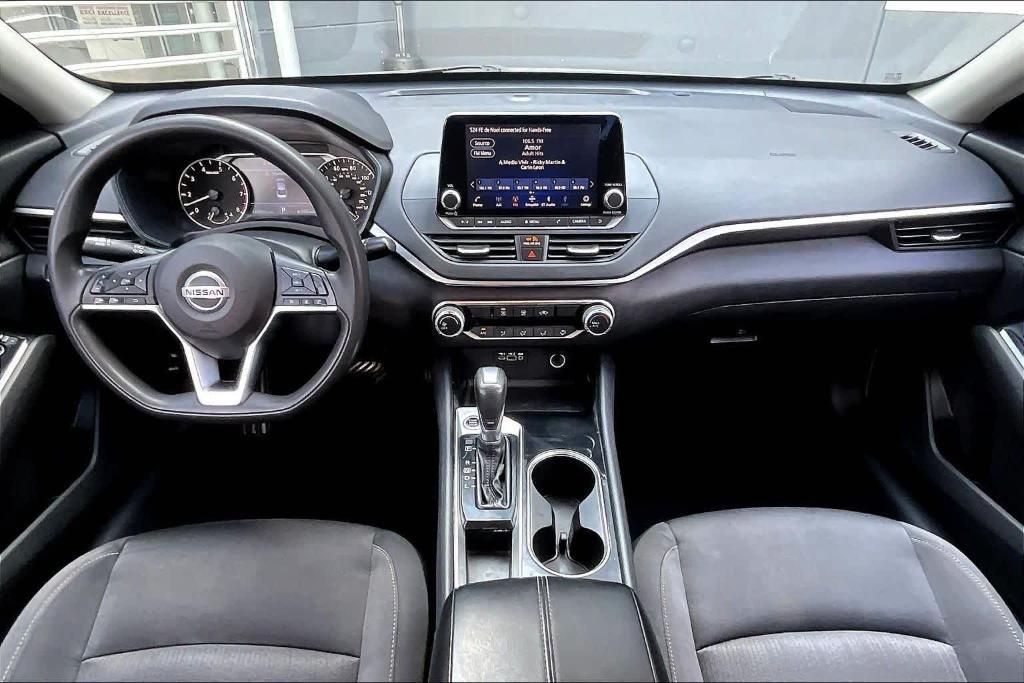 used 2021 Nissan Altima car, priced at $14,695