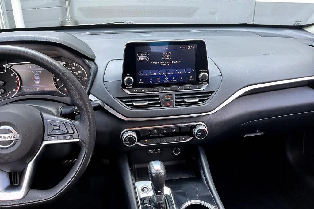 used 2021 Nissan Altima car, priced at $14,695