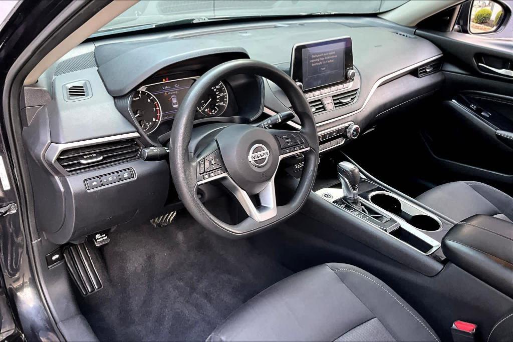 used 2021 Nissan Altima car, priced at $14,695
