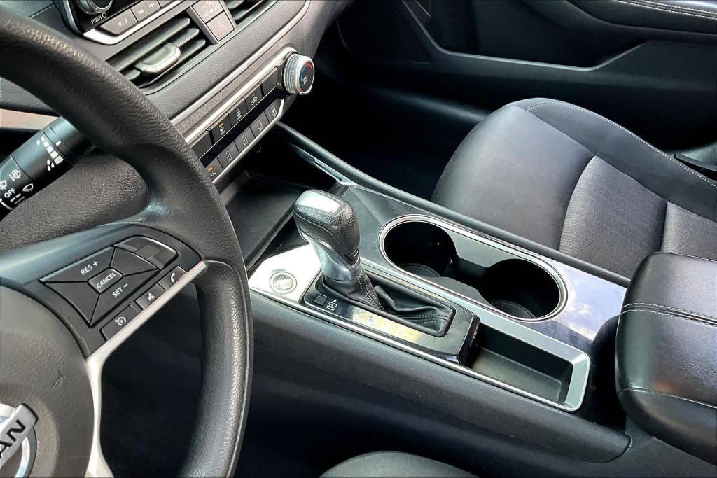 used 2021 Nissan Altima car, priced at $14,695