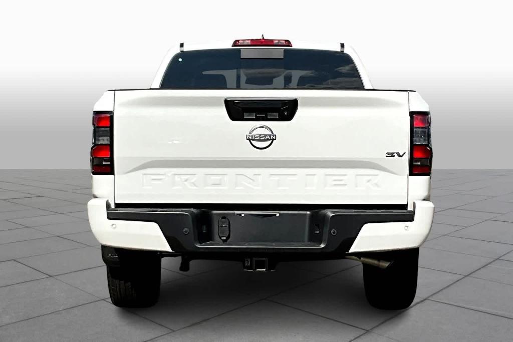 new 2024 Nissan Frontier car, priced at $32,157