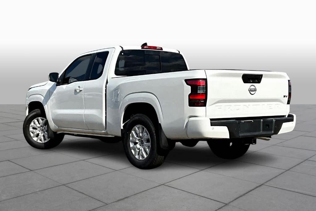 new 2024 Nissan Frontier car, priced at $32,157