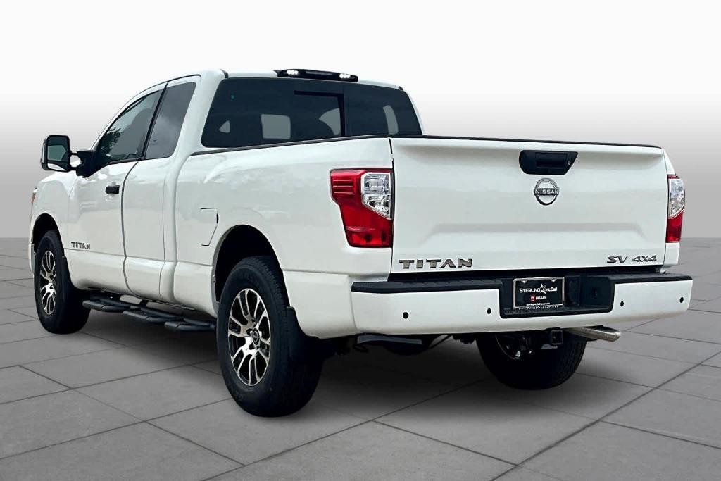 new 2024 Nissan Titan car, priced at $45,987