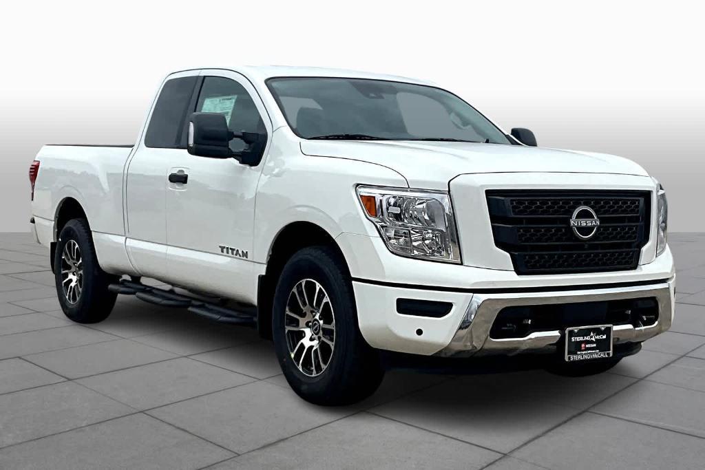 new 2024 Nissan Titan car, priced at $45,987