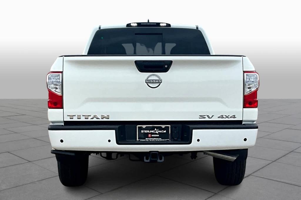 new 2024 Nissan Titan car, priced at $45,987