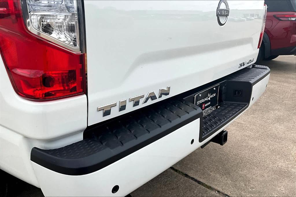 new 2024 Nissan Titan car, priced at $45,987