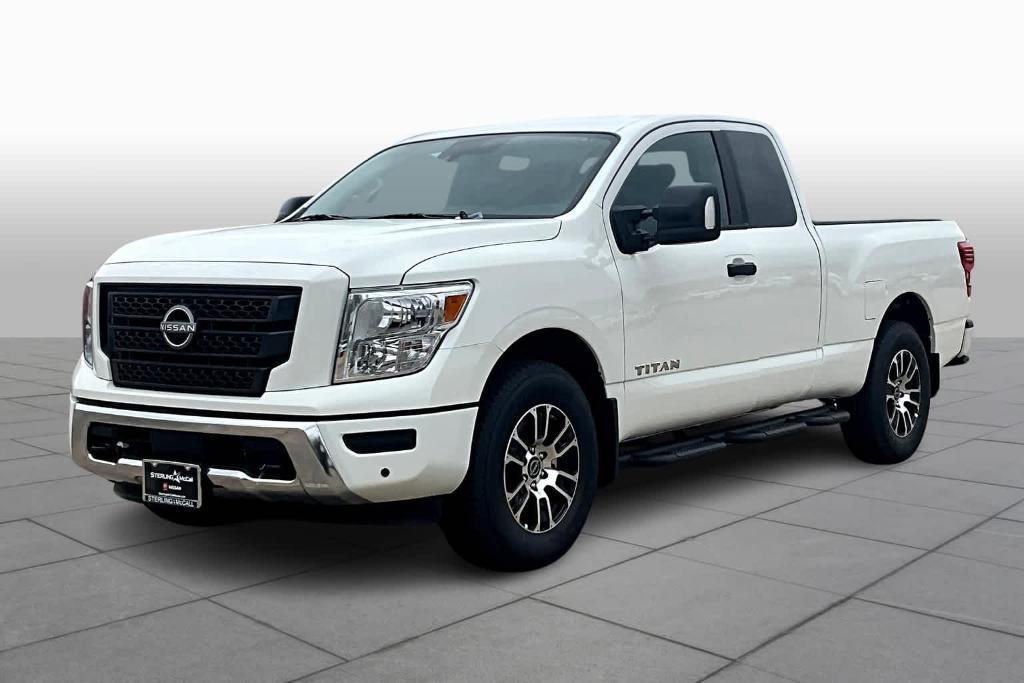 new 2024 Nissan Titan car, priced at $45,987