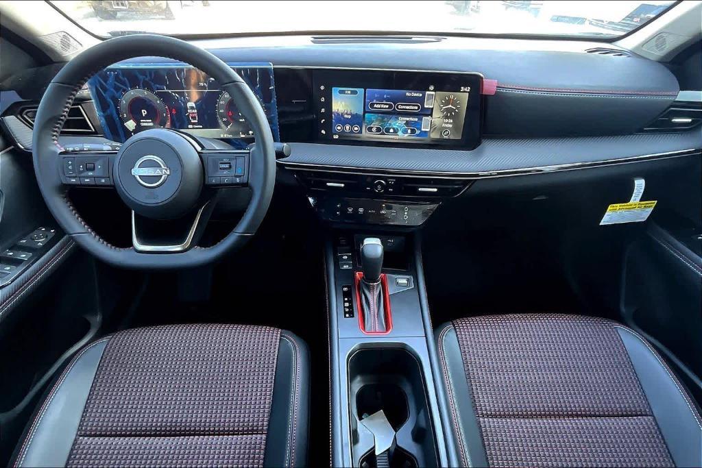 new 2025 Nissan Kicks car, priced at $24,758