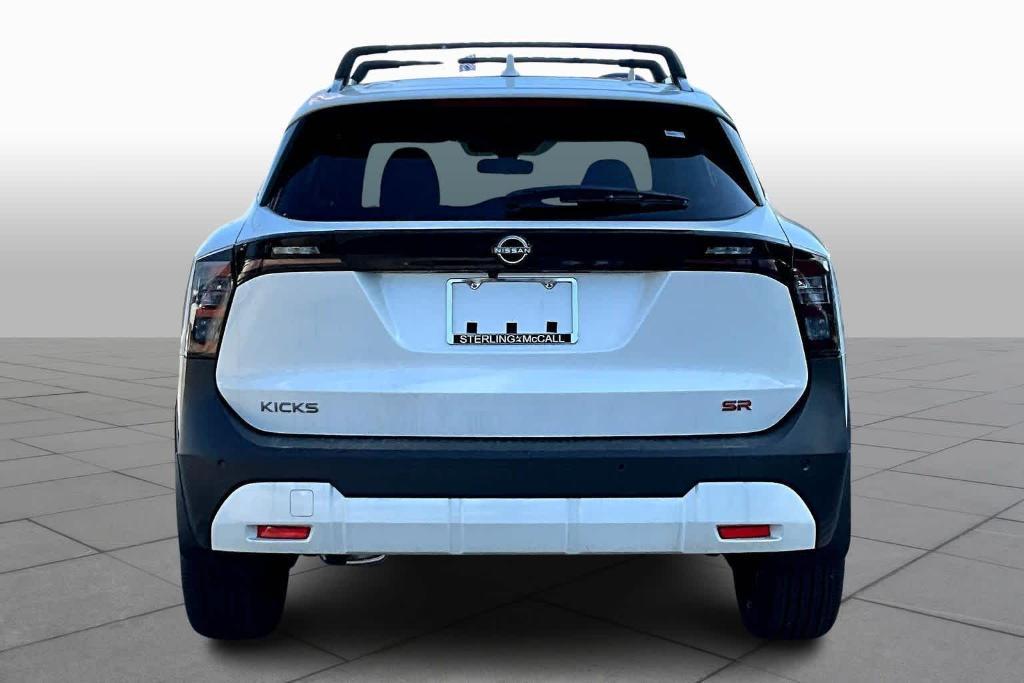 new 2025 Nissan Kicks car, priced at $24,758