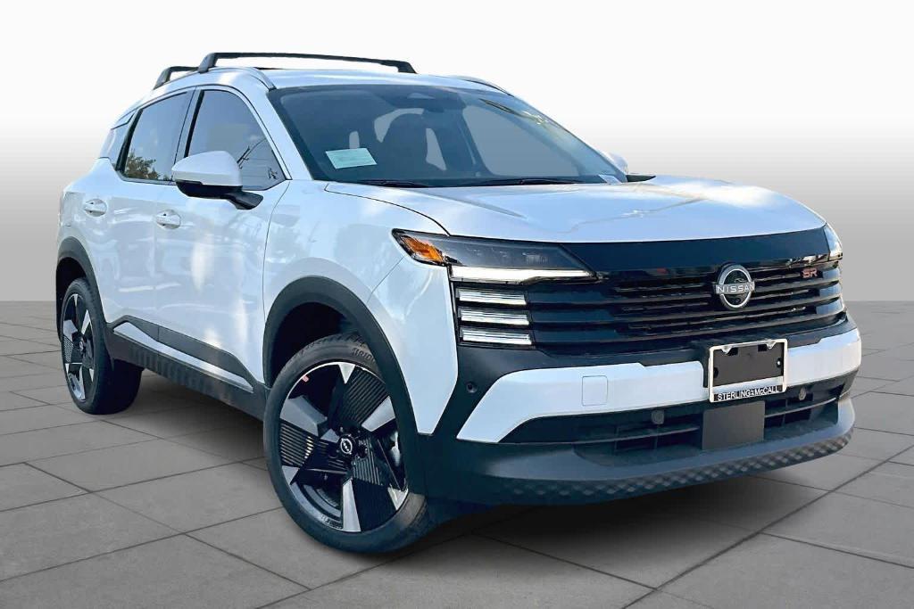 new 2025 Nissan Kicks car, priced at $24,758