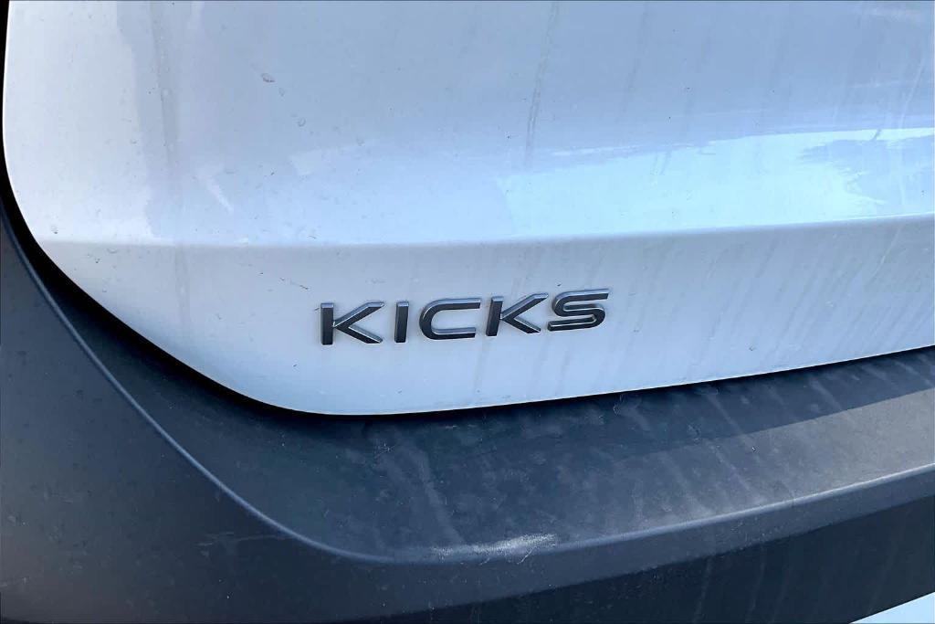 new 2025 Nissan Kicks car, priced at $24,758
