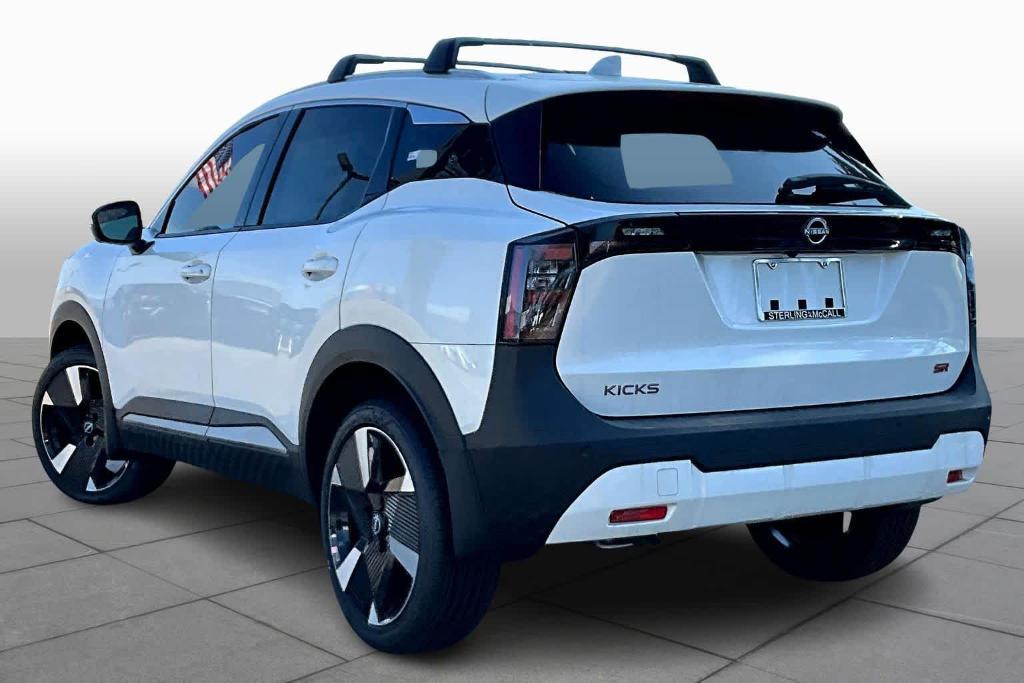 new 2025 Nissan Kicks car, priced at $24,758