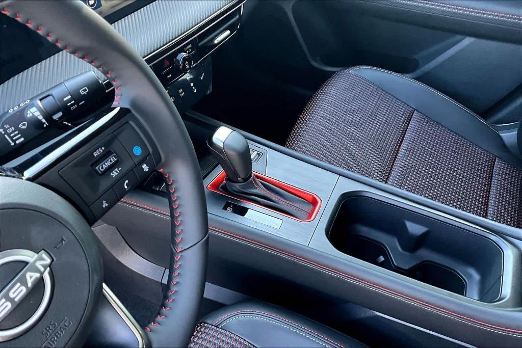 new 2025 Nissan Kicks car, priced at $24,758