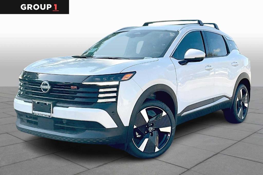 new 2025 Nissan Kicks car, priced at $24,758