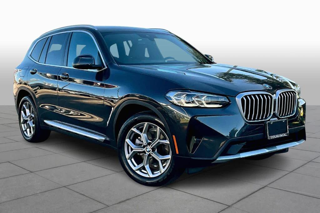 used 2022 BMW X3 car, priced at $32,532