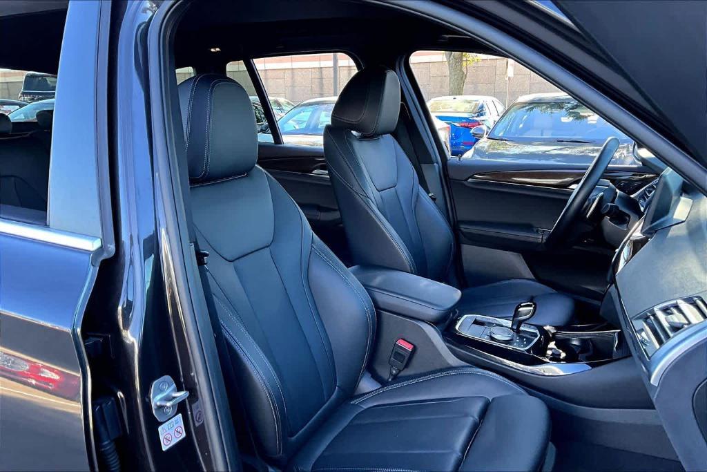 used 2022 BMW X3 car, priced at $32,532