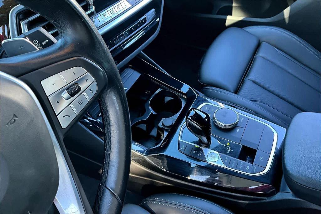 used 2022 BMW X3 car, priced at $32,532