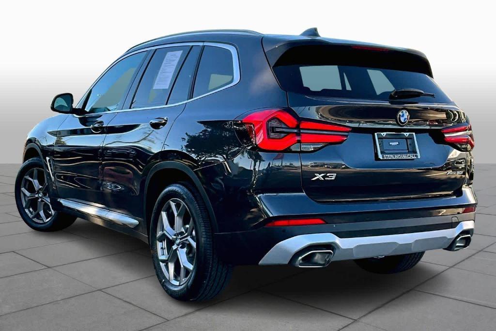 used 2022 BMW X3 car, priced at $32,532