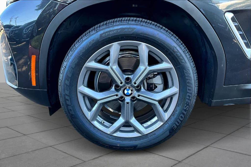 used 2022 BMW X3 car, priced at $32,532