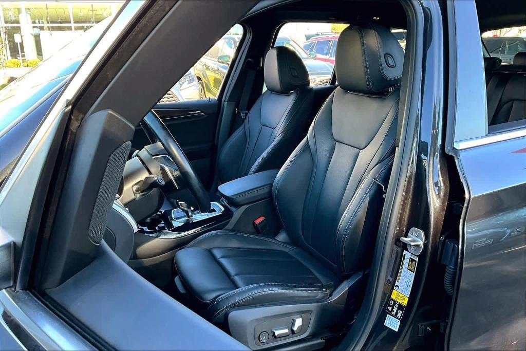 used 2022 BMW X3 car, priced at $32,532