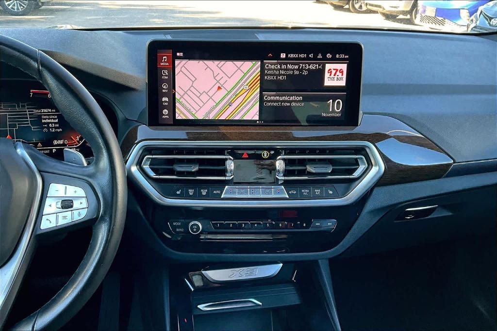 used 2022 BMW X3 car, priced at $32,532