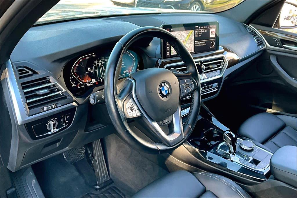 used 2022 BMW X3 car, priced at $32,532