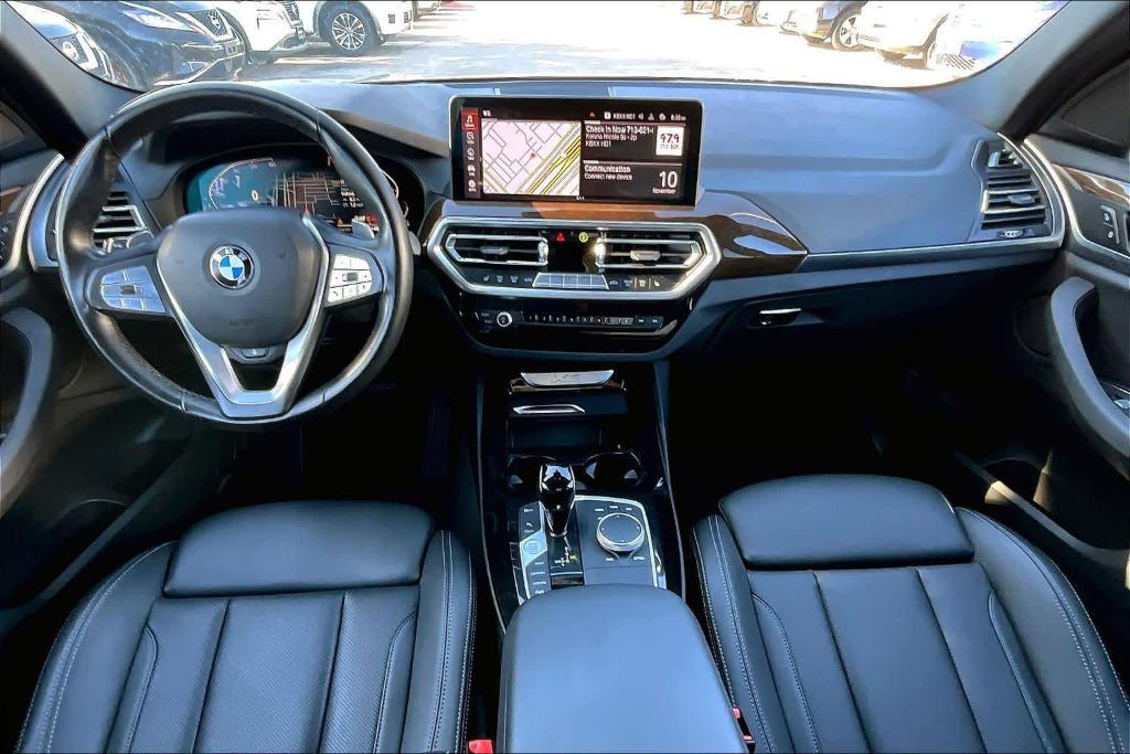 used 2022 BMW X3 car, priced at $32,532