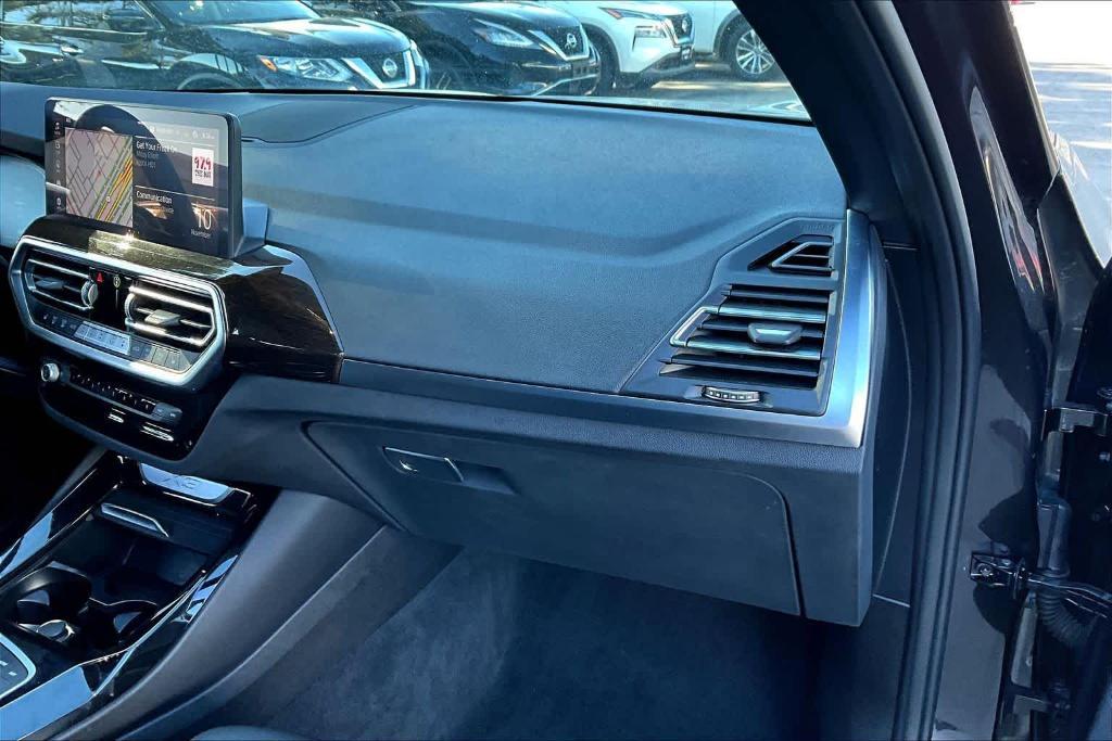 used 2022 BMW X3 car, priced at $32,532