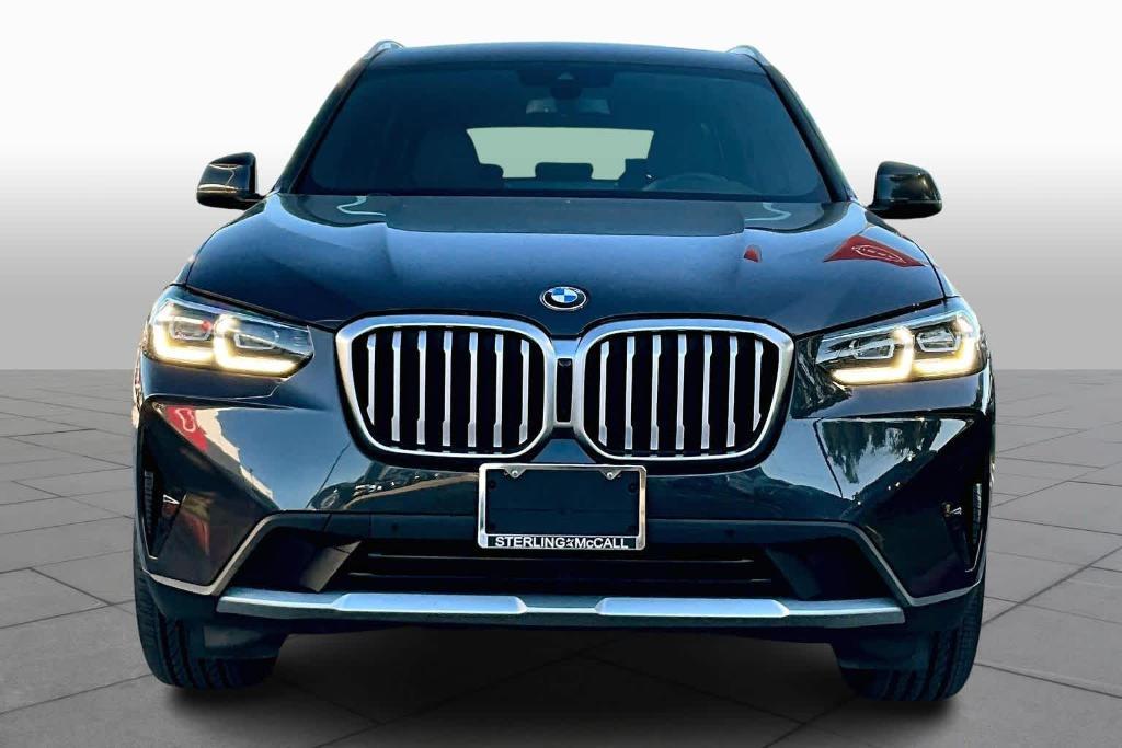 used 2022 BMW X3 car, priced at $32,532