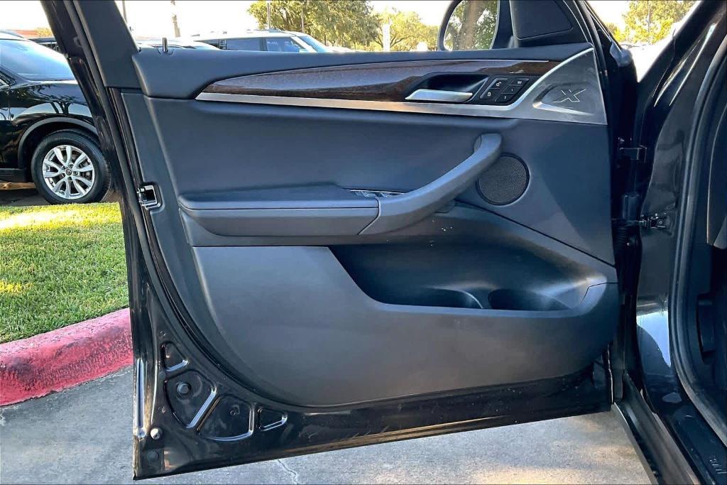 used 2022 BMW X3 car, priced at $32,532