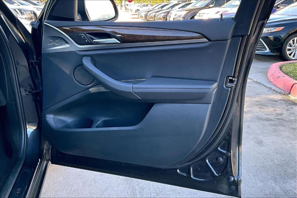 used 2022 BMW X3 car, priced at $32,532