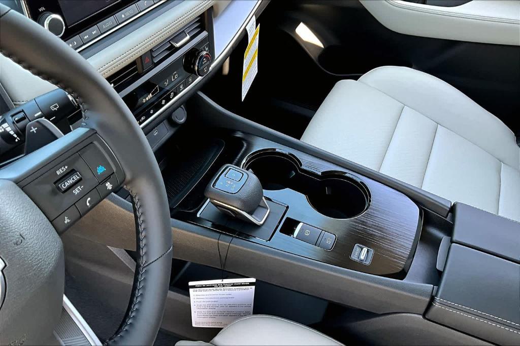 new 2025 Nissan Rogue car, priced at $32,027