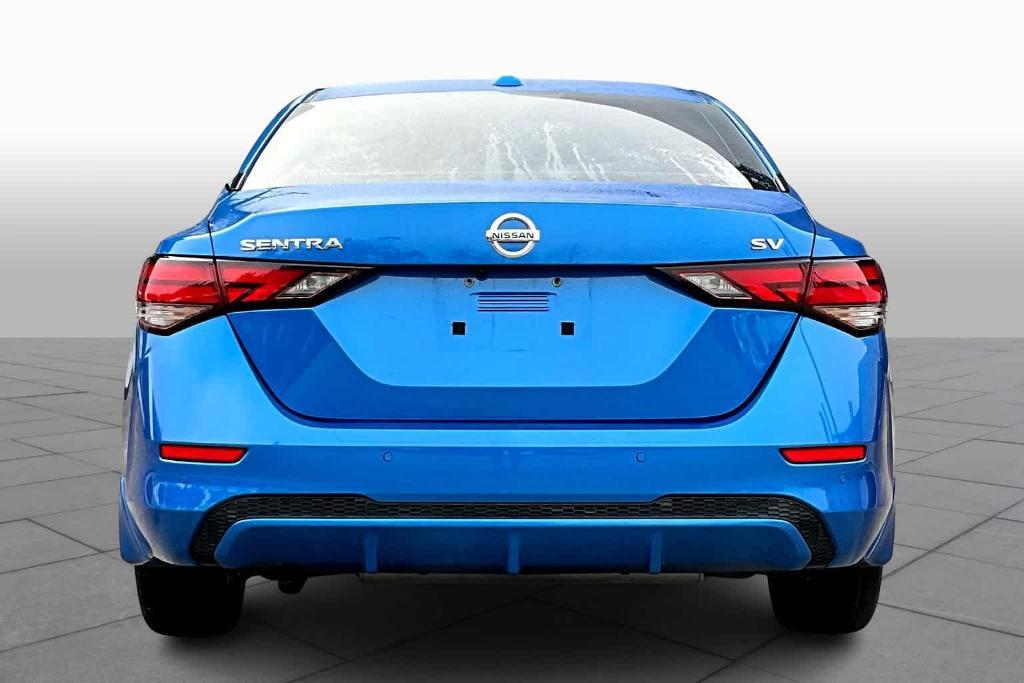 used 2022 Nissan Sentra car, priced at $19,477